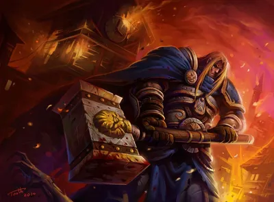 Обои World of Warcraft альянс: выбирайте размер для скачивания на iPhone