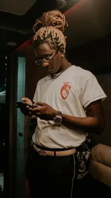 Young Thug: Обои на телефон в форматах JPG и PNG