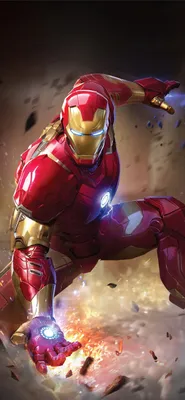 Marvel Duel Iron Man 4k iPhone Обои Скачать бесплатно