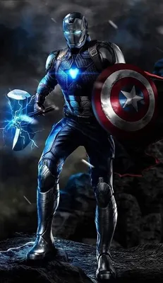 Железный Человек на экстремальном уровне... Мои новые обои... : r/Avengers