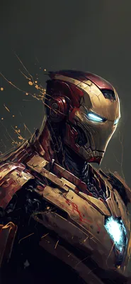 Обои Marvel Iron Man — Эстетические обои Marvel iPhone