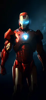 Обои Marvel Iron Man Dark - Эстетические обои Iron Man