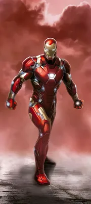 Железный Человек - Марвел обои Скачать | МобКубок
